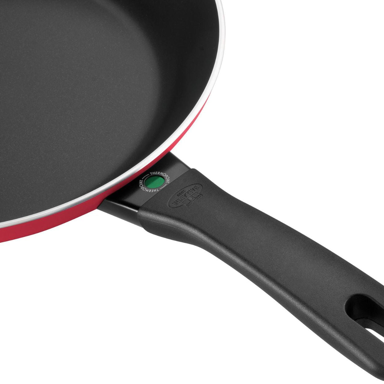 Poêle 24 cm Ballarini Caprera, Rouge foncé Ballarini - Mathon - 3