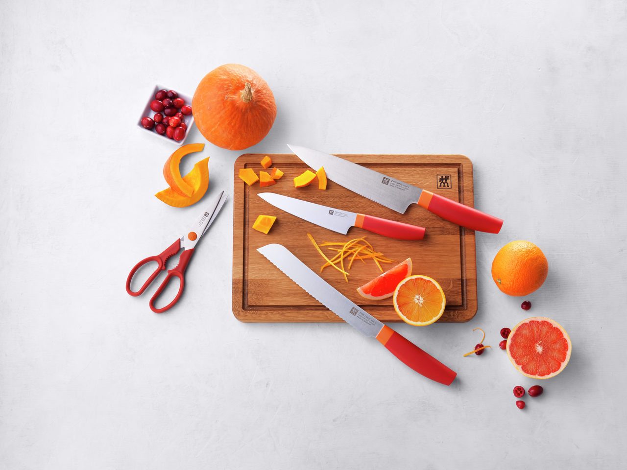 Couteau à Pain Now S 20 cm Rouge Zwilling - Mathon - 2