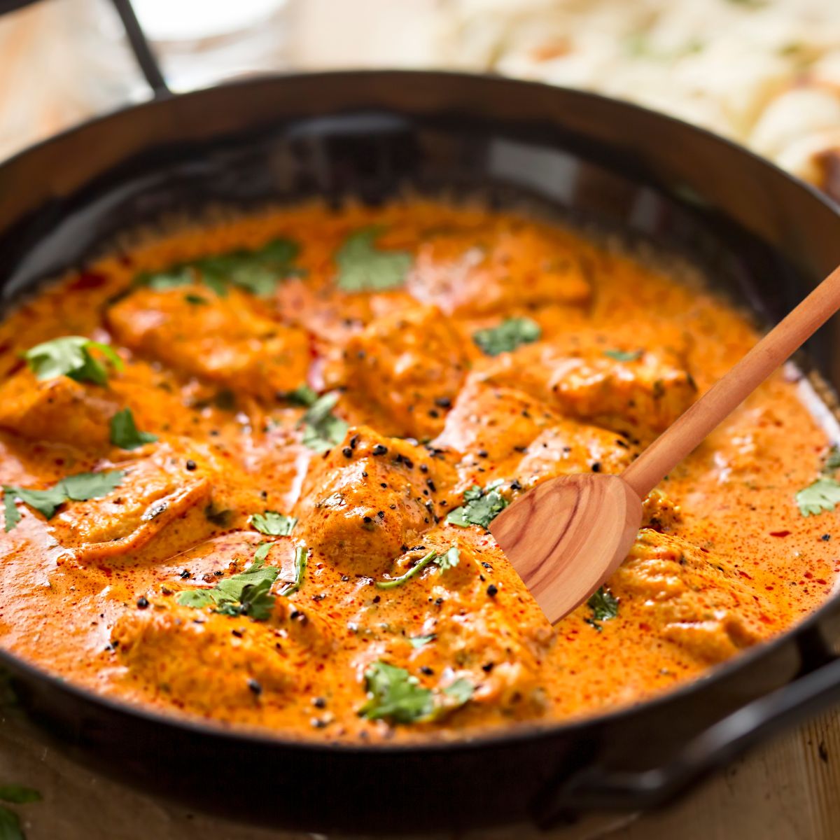 Lot de 2 cuillères de cuisine 30 cm en bois d