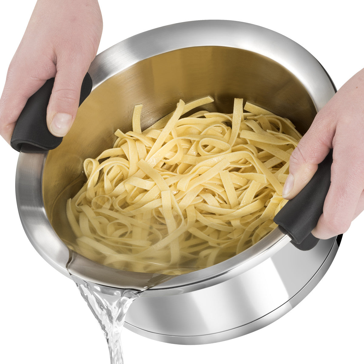 Ycône - 2 anses amovibles en silicone Cuisinox - Mathon - 3