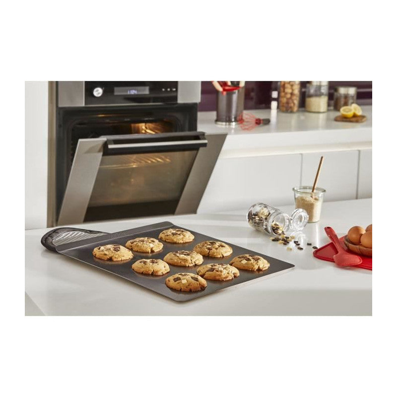 Plaque A Patisserie Airbake - 36x40 Cm - Acier Tefal - Mathon - 2