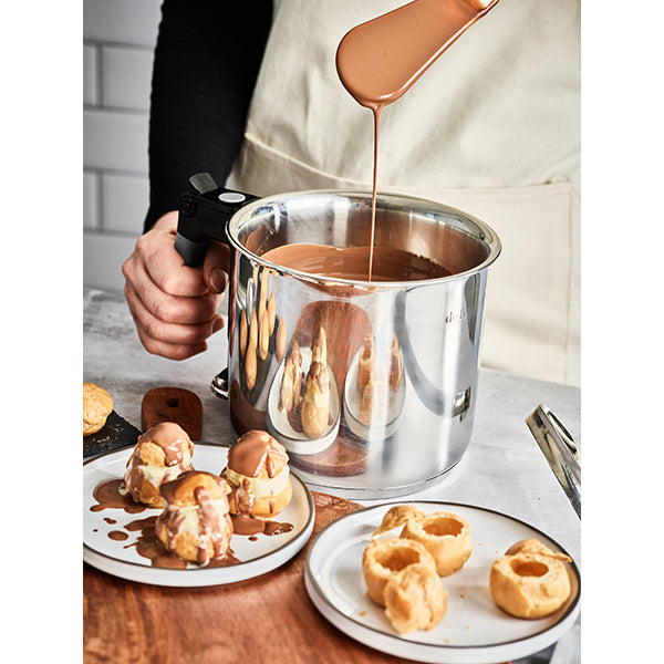 Spatule blanche en polyglass 25 cm De Buyer - Mathon - 5