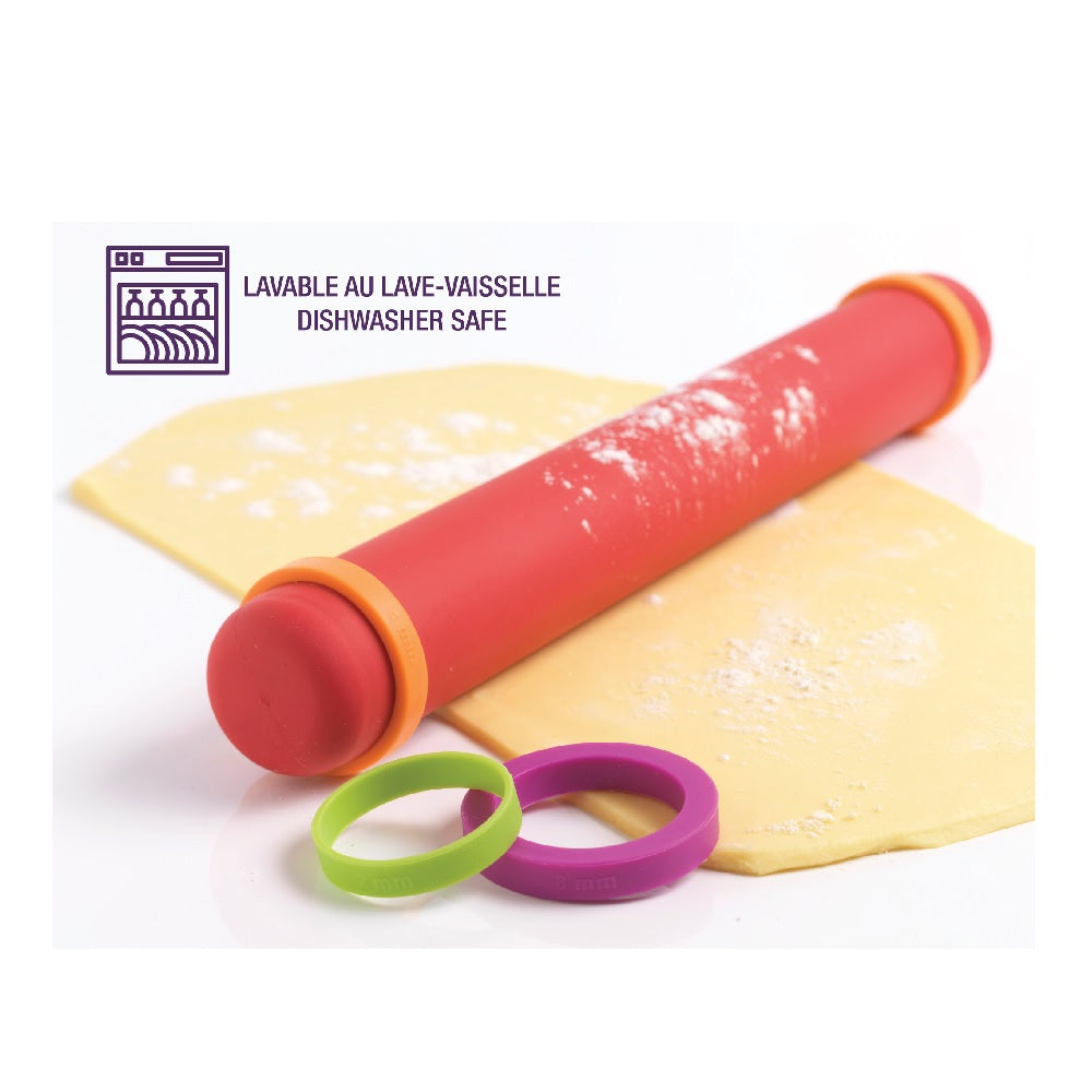 Rouleau à pâtisserie ajustable Mastrad - Mathon - 3