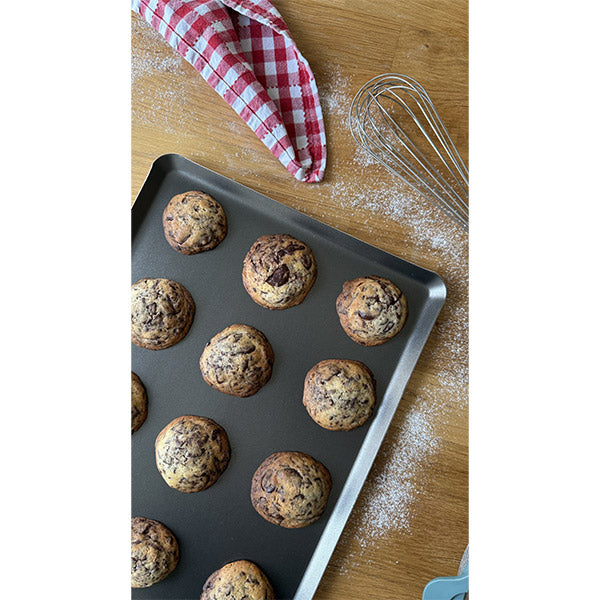 Plaque à pâtisserie en aluminium 40 x 30 cm Gobel - Mathon - 2