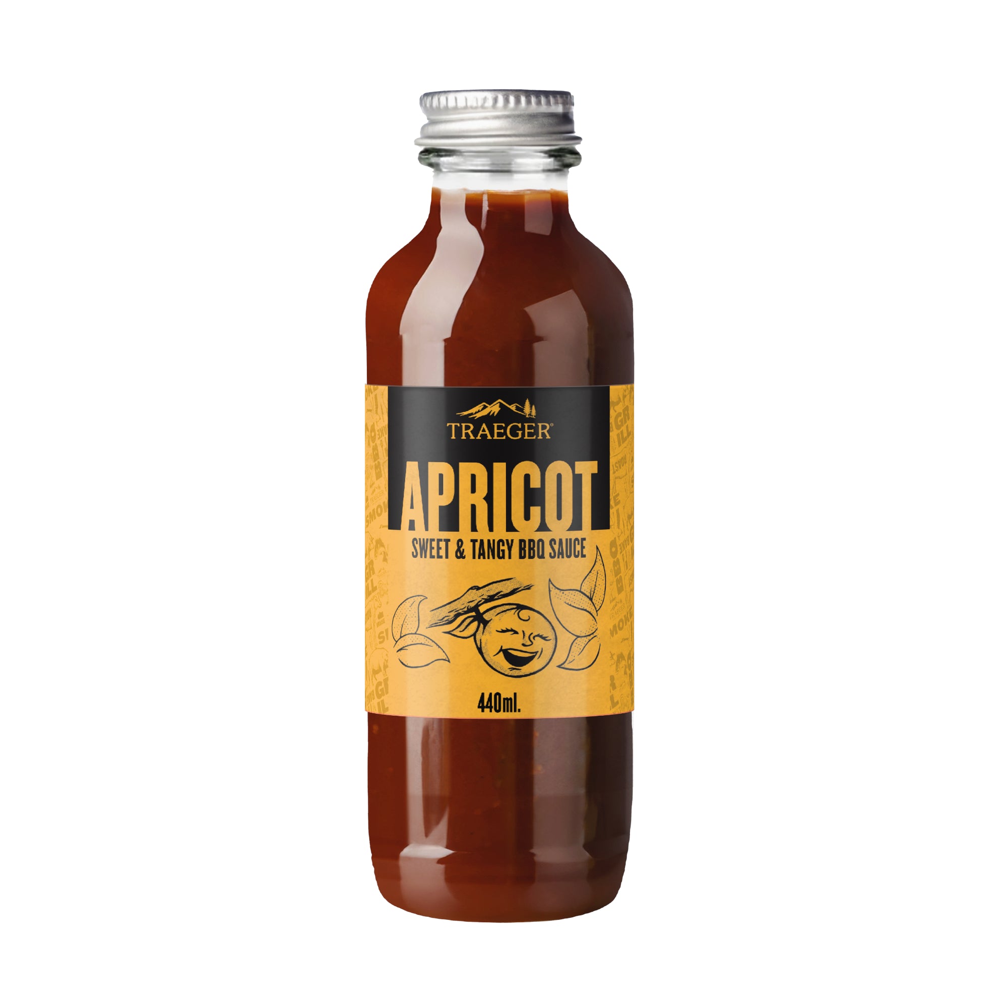 Apricot BBQ Sauce Traeger - Mathon