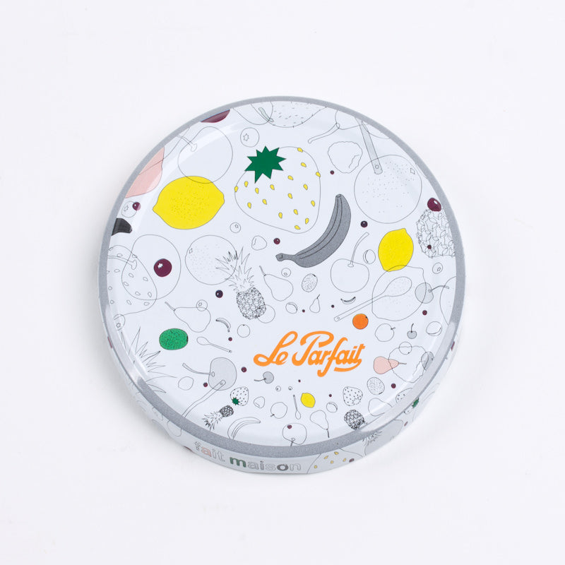 Sachet de 6 couvercles pour pots à confiture 8,2 cm Le Parfait - Mathon - 2