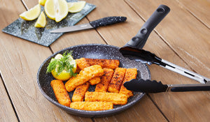 Poêle 28 cm, avec poignée amovible, Made in Germany Stoneline - Mathon - 3