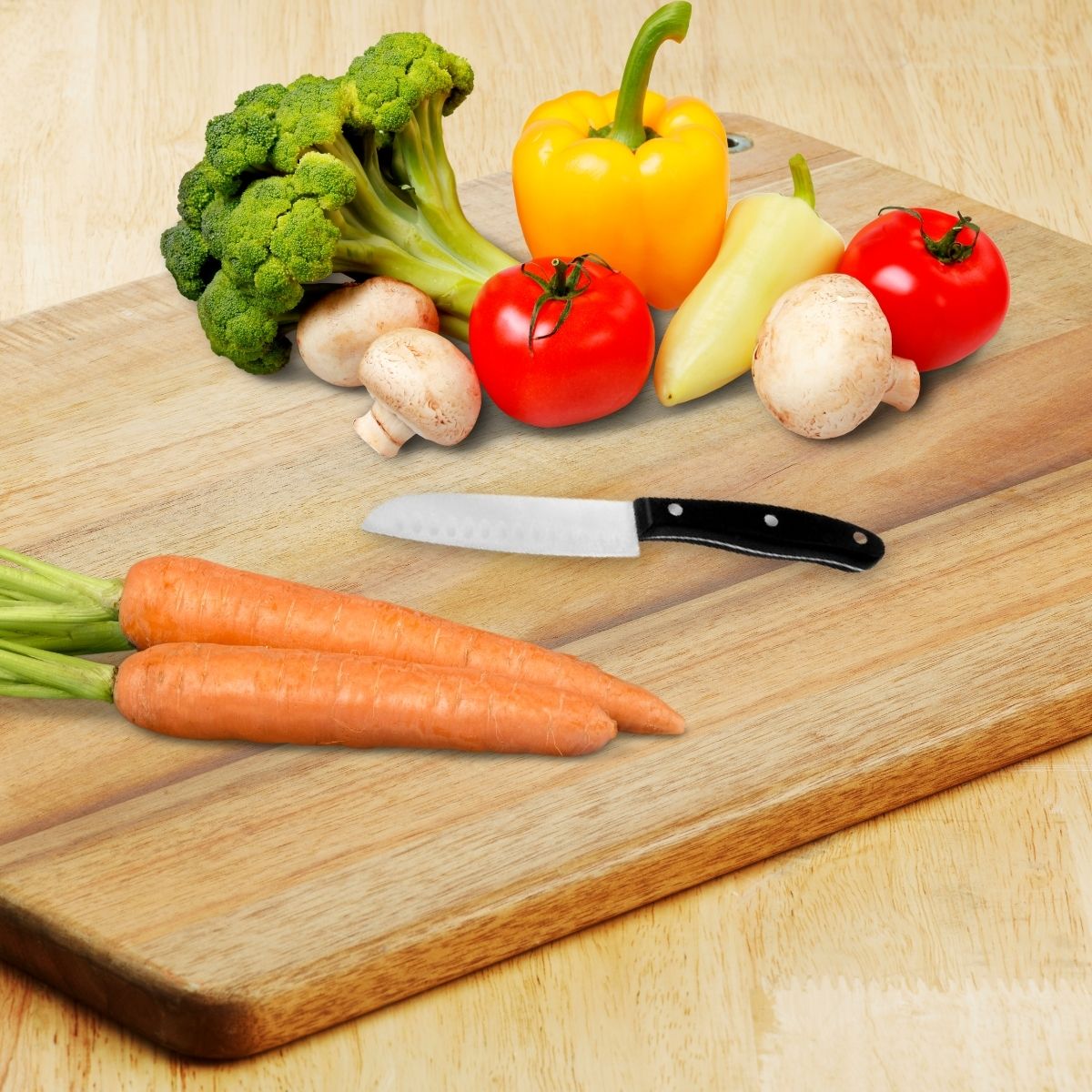 Ensemble de 3 couteaux de cuisine 20, 22 et 26 cm  Fit Nirosta - Mathon - 8