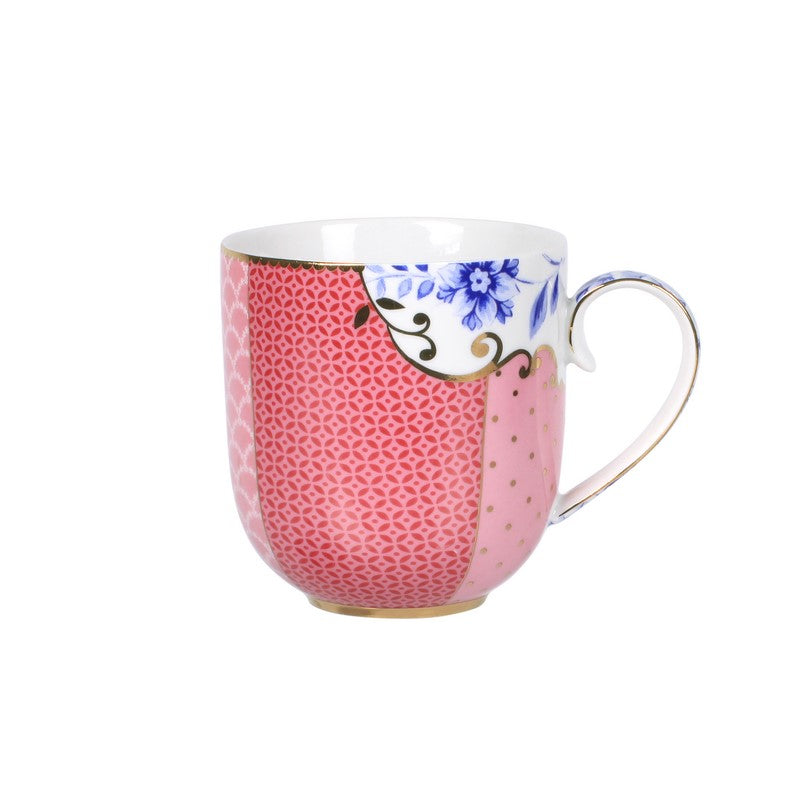 Lot de 6 Petits mugs Royal Rose - 26cl Pip Studio - Mathon