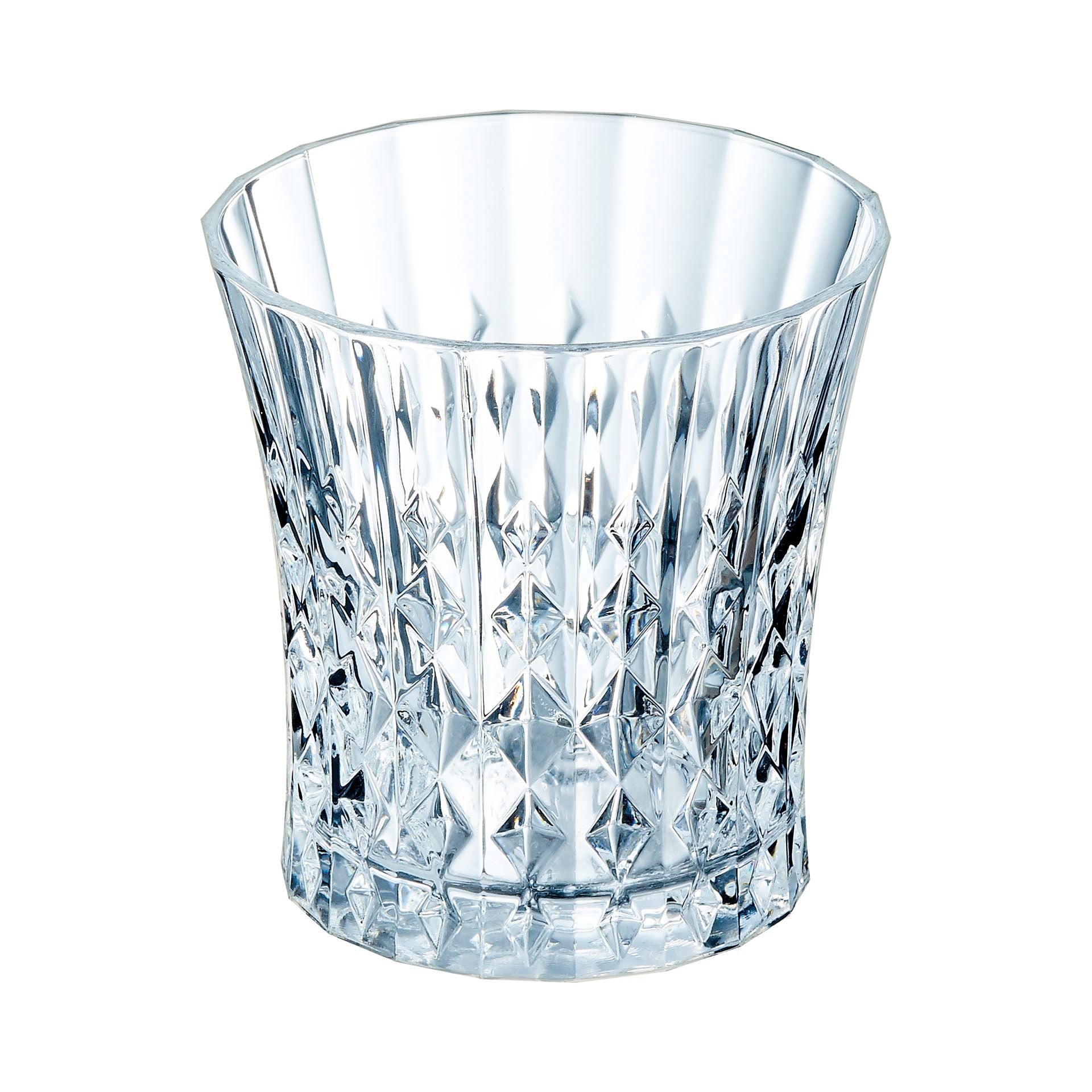 6 verres à eau 27cl Lady Diamond - Cristal d