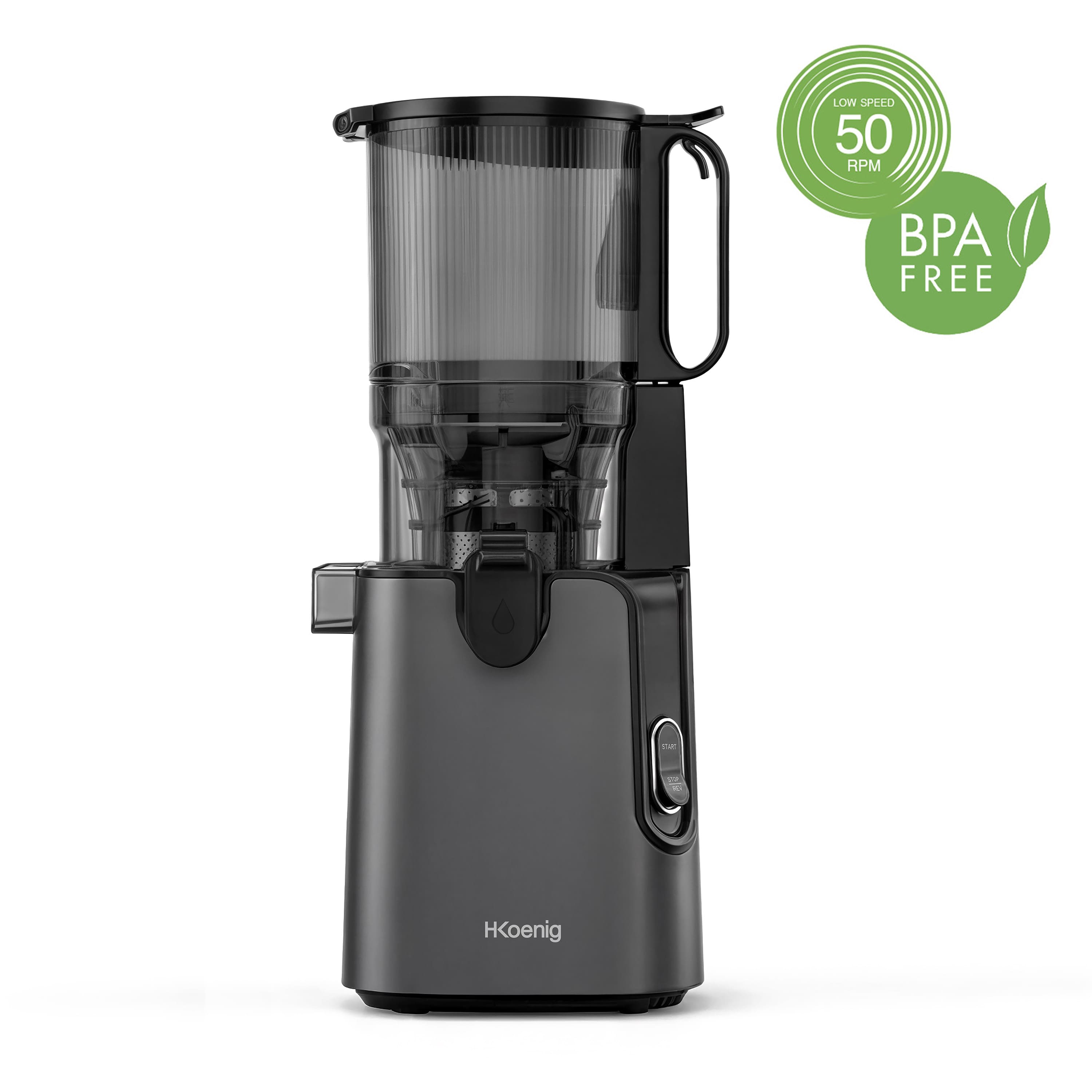 Extracteur de jus lent à grande ouverture GSX26 H.Koenig - Mathon - 2