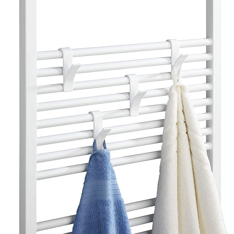 Towel Hook : Pack de 6 Porte-serviettes pour Radiateur de Salle de Bain Shop-Story - Mathon - 3