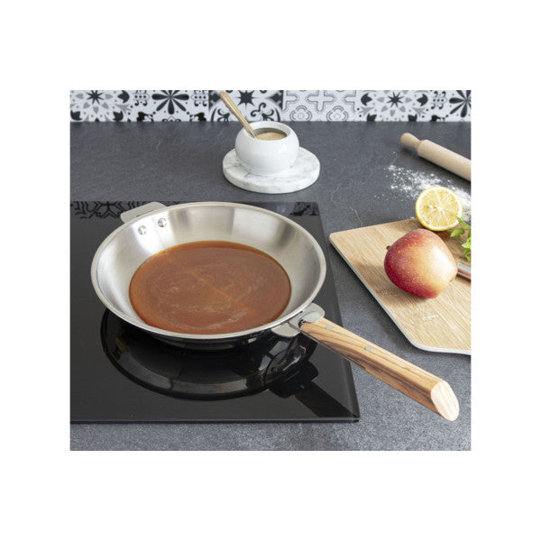 Poêle tout inox Casteline sans manche 24 cm Cristel - Mathon - 5