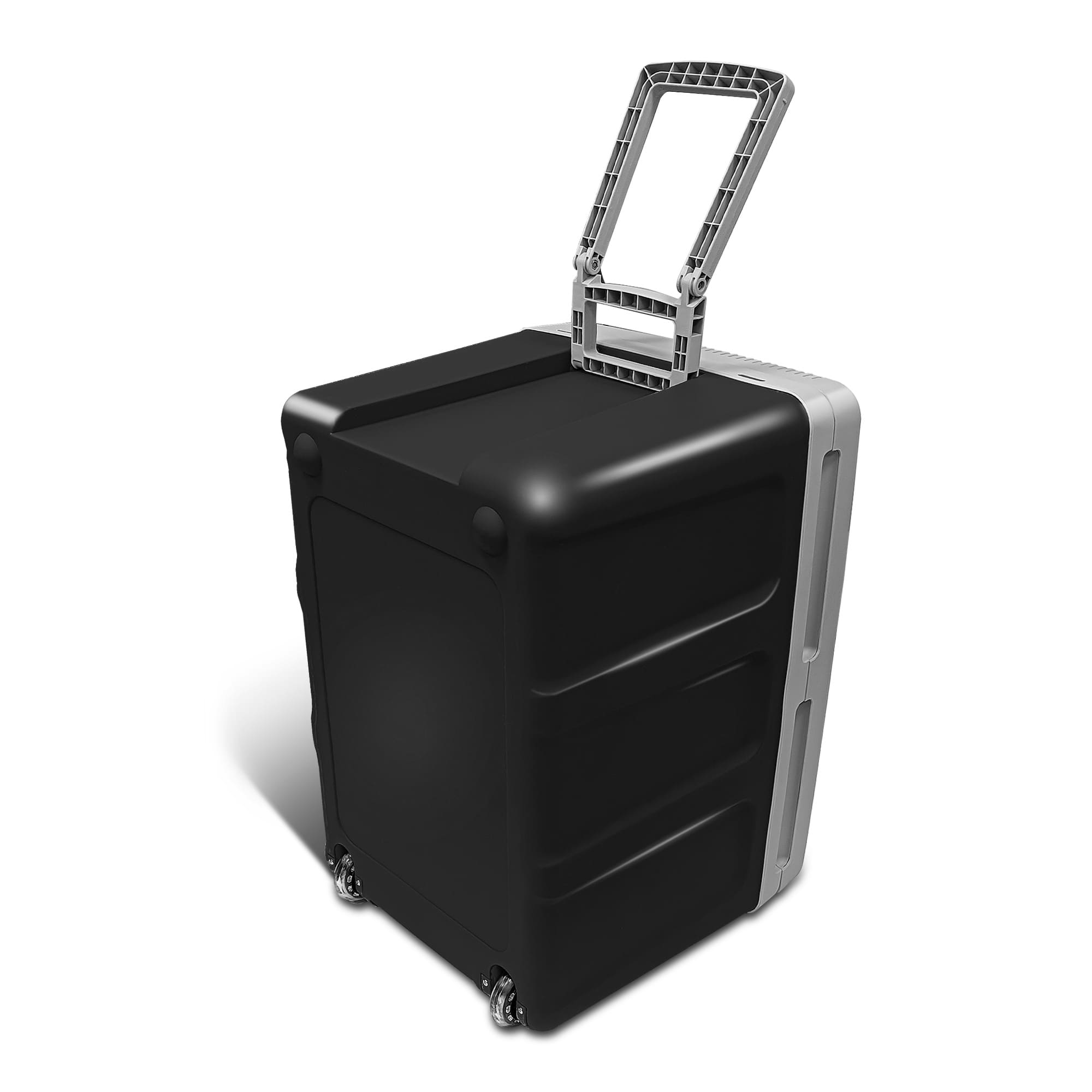 Glacière Électrique portable 40 Litres, 12V / 220 - 240V Voiture et Camping 58  Noir CF1155BLK - Mathon - 9