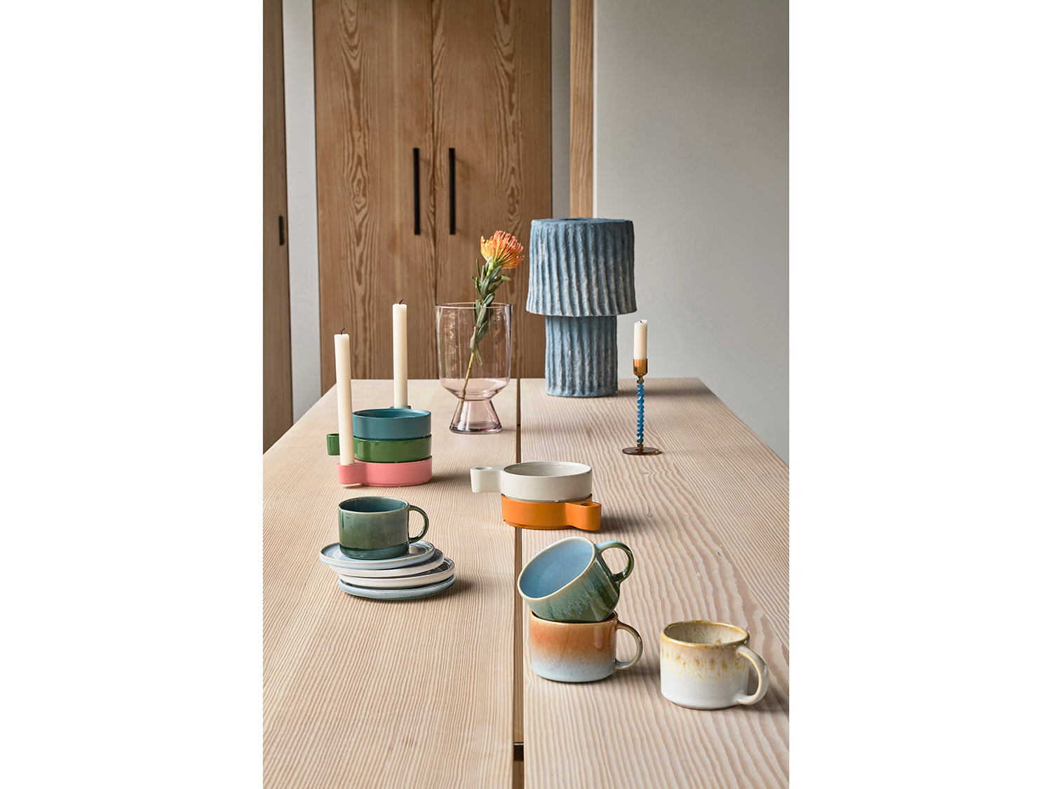 Soucoupe STYLES en grès Crème Villa Collection - Mathon - 7