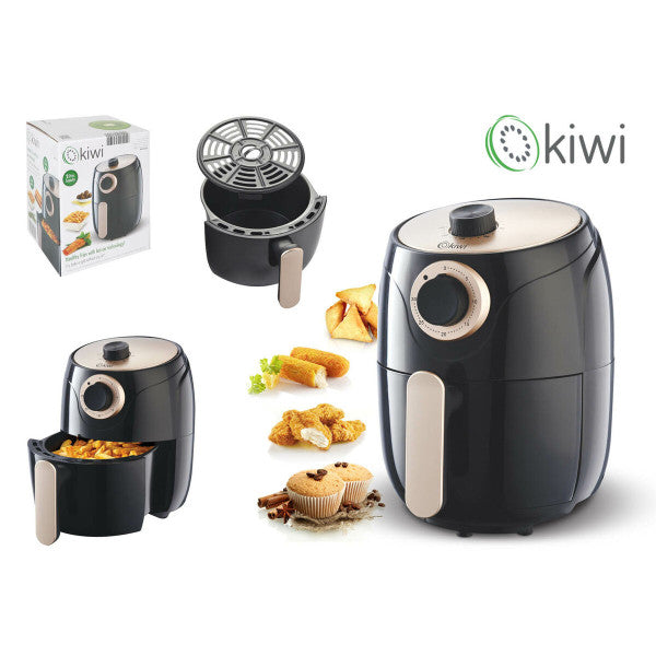 Friteuse à Air Kiwi 1000 W 2l Kiwi - Mathon - 5
