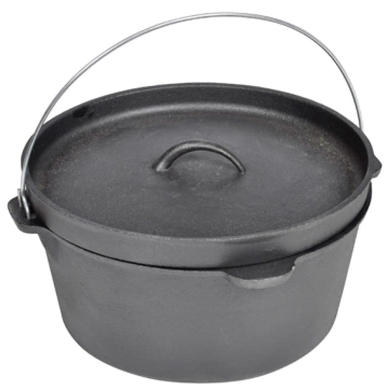 Casserole De Cuisson En Fonte Type Four Hollandais VIDAXL - Mathon - 2