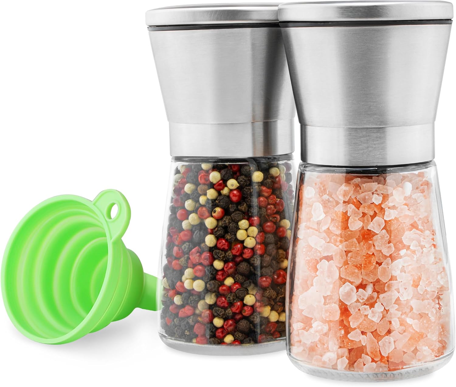 Ensemble de Deux Broyeurs à Sel et Poivre Vendos85 - Mathon