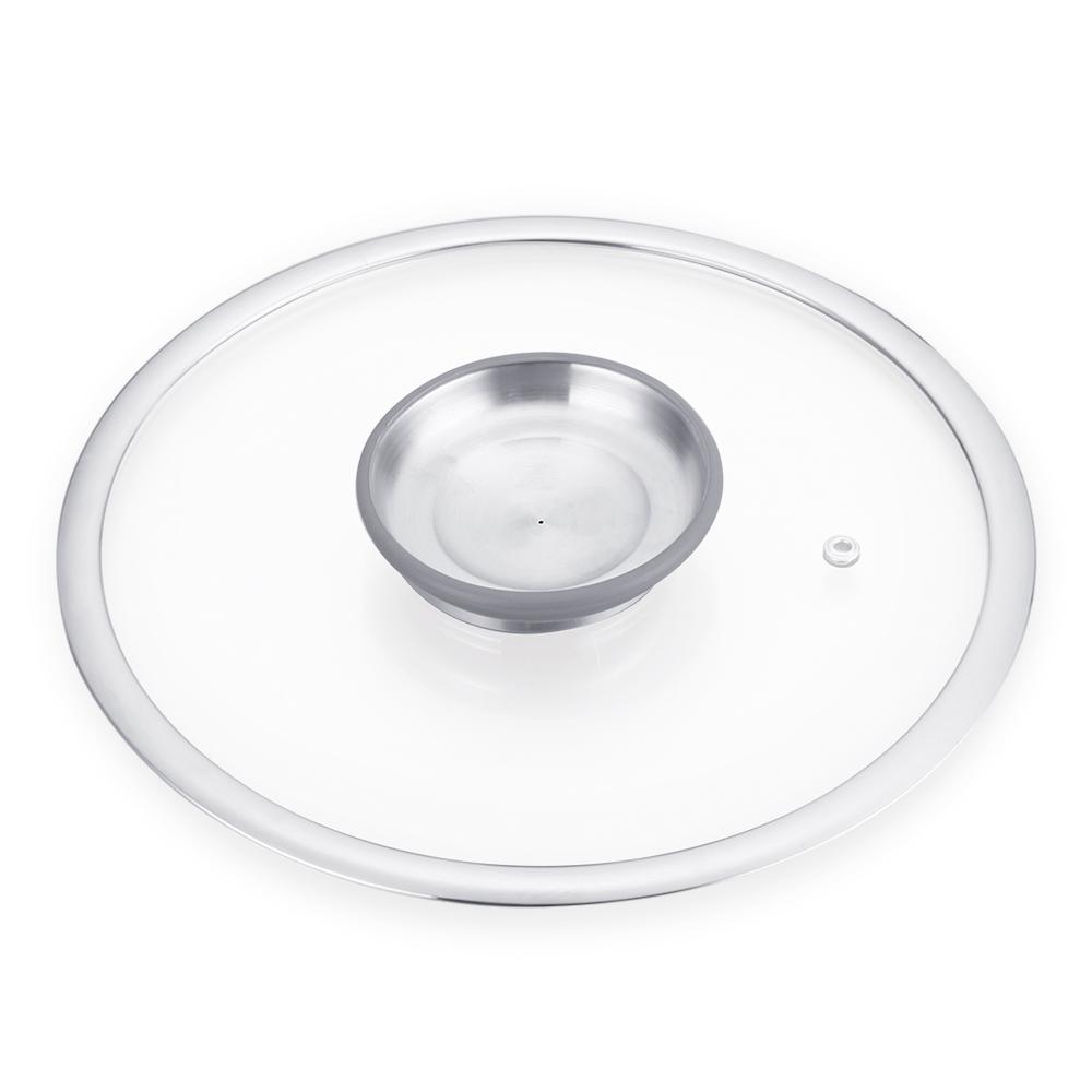 Couvercle inox en verre 36cm Laguiole Cuisson - Mathon