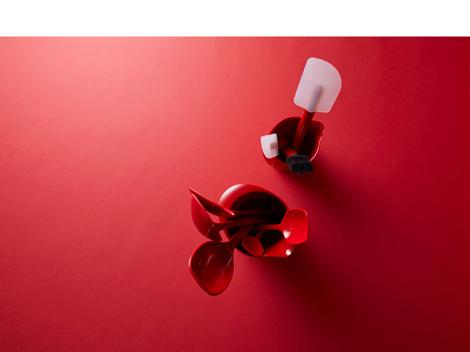 Pinceau à pâtisserie CLASSIC en silicone Rouge Rosti - Mathon - 3