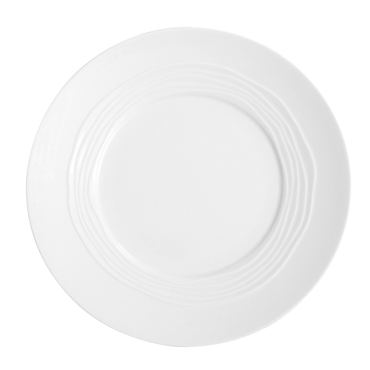 Onde - Assiette plate 27.5 cm (lot de 6) Médard de Noblat - Mathon - 1