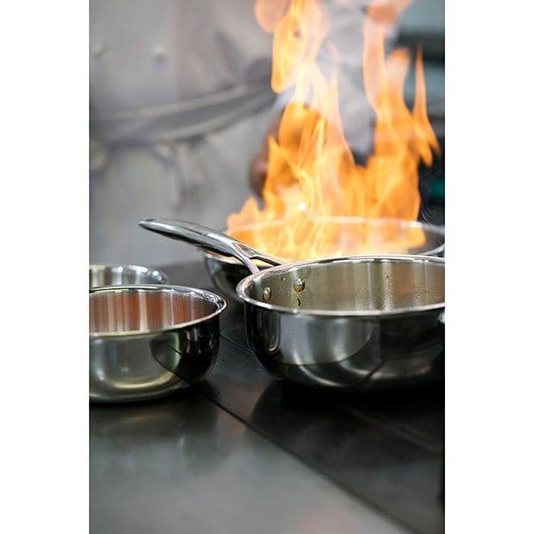 Casserole inox Castel