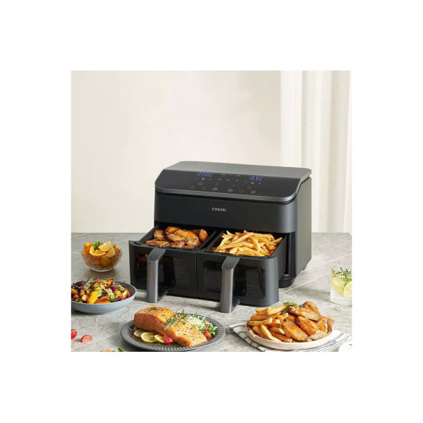 Friteuse   Dual Blasket Chef Edition Kosp0026eun 1750 W Noir Cosori - Mathon - 6