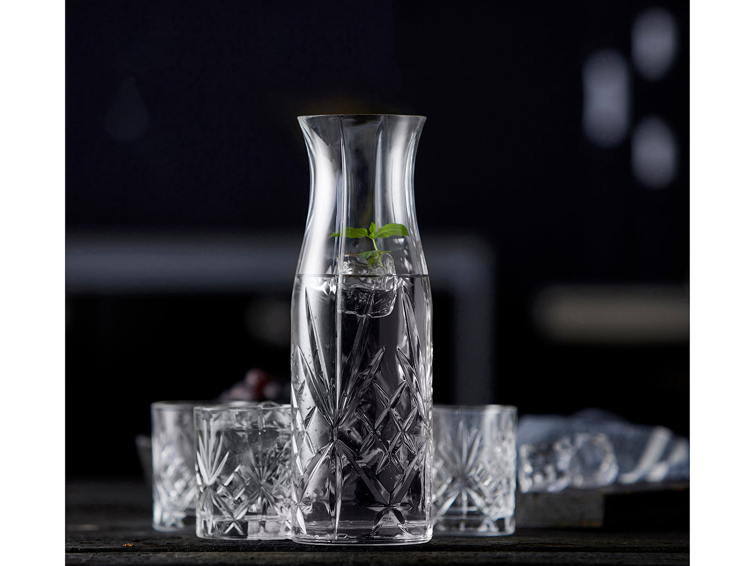 Set de 6 verres à eaux MELODIA Transparent Lyngby Glas - Mathon - 6