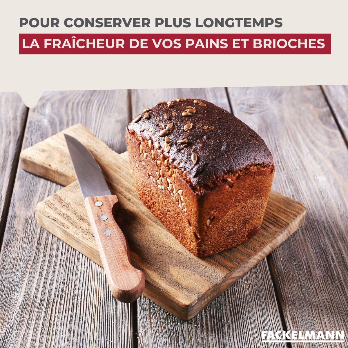 Huche à pain en bois  Boissellerie Fackelmann - Mathon - 6