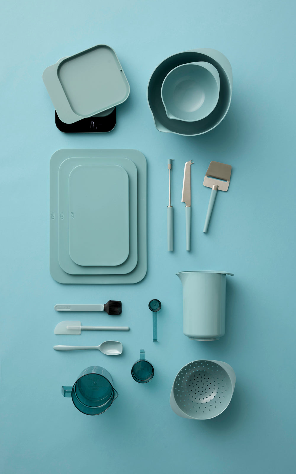 Bol à mélanger Margrethe Vert 0,5L Rosti - Mathon - 6