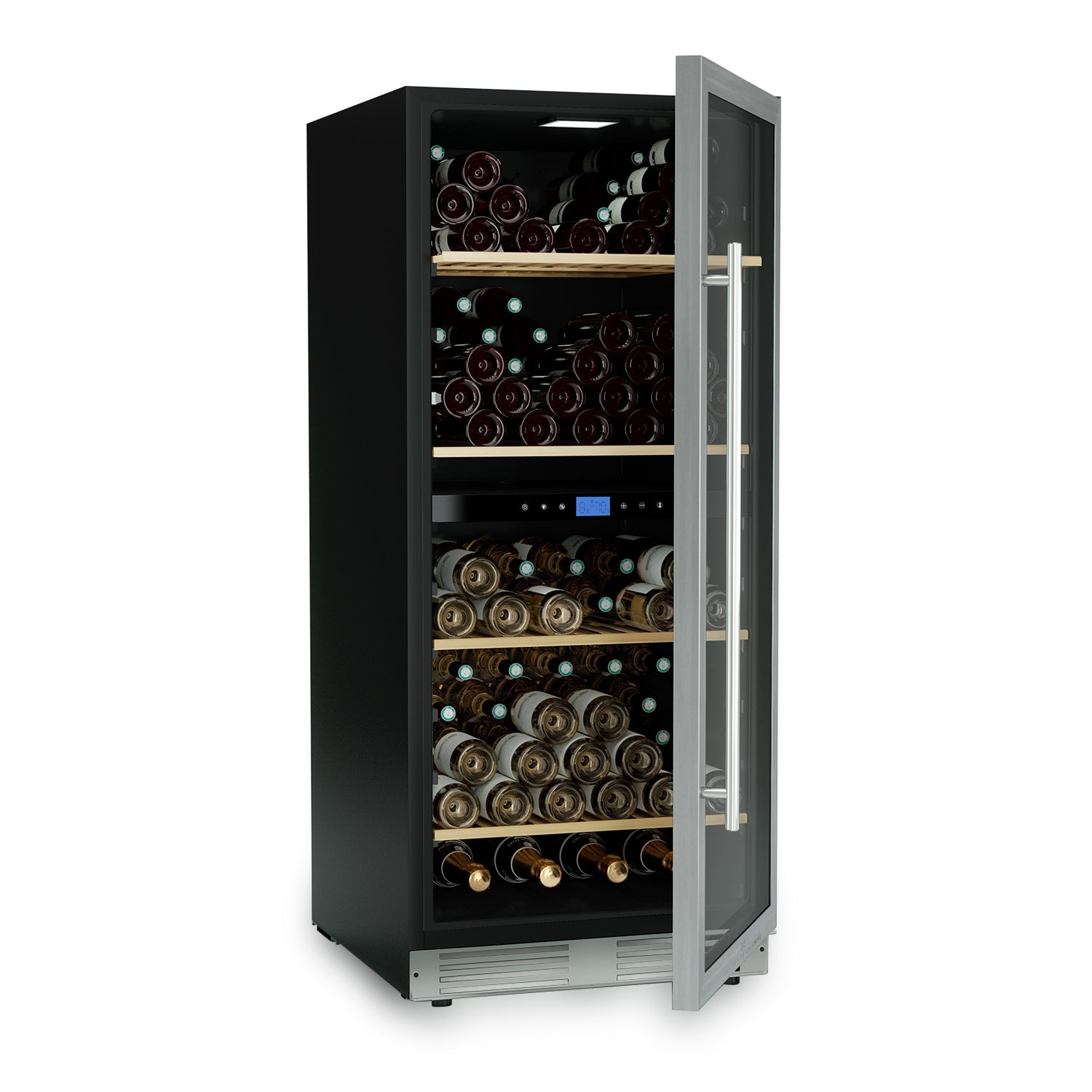 Cave à vin dual zone 149 bouteilles encastrable - CAVCED149 Les Petits Champs - Mathon - 2