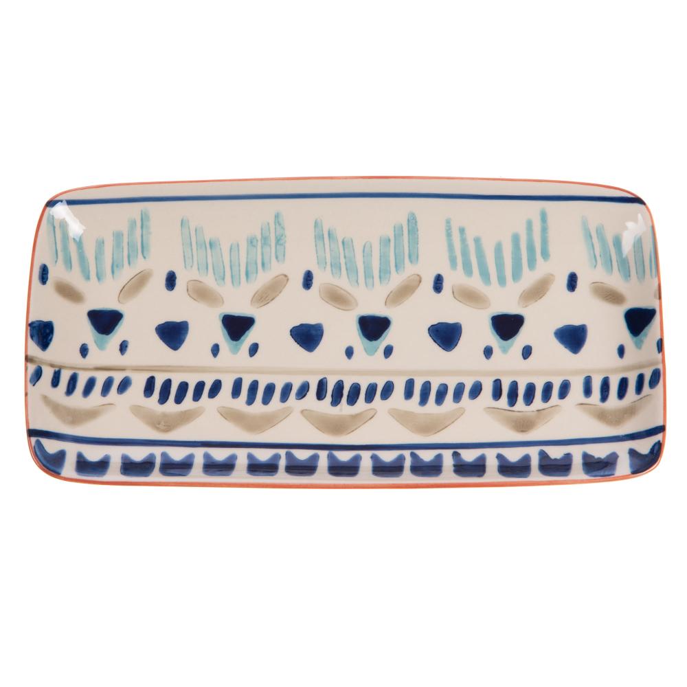Plat rectangulaire Keola Amadeus - Mathon - 1