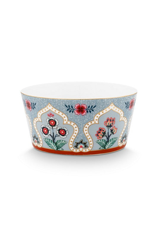 Coffret Cadeau 4 Bols Oriental Flower Festival Bleu - 12cm Pip Studio - Mathon - 2