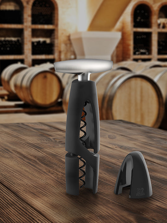 Tire bouchon noir à vis Altar Peugeot - Mathon - 3