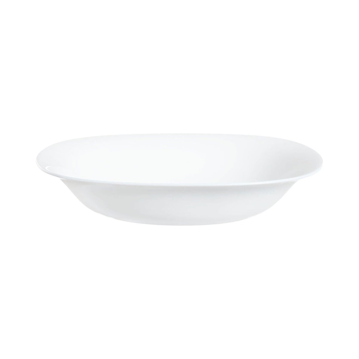 Assiette creuse blanche 22,8 x 21,2 cm Carine Luminarc - Mathon - 2