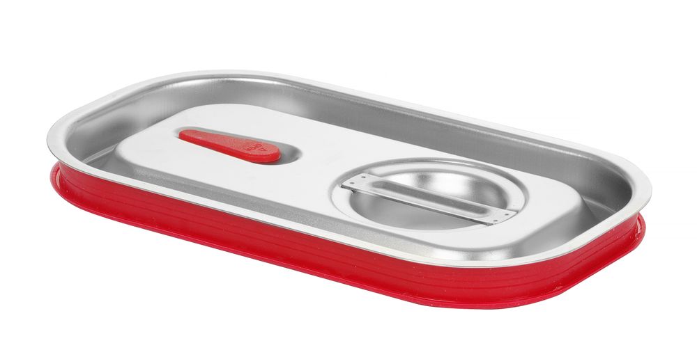 Couvercle Gastronorme avec bord en silicone Kitchen Line GN 1/4 265x162 mm - Hendi HENDI - Mathon