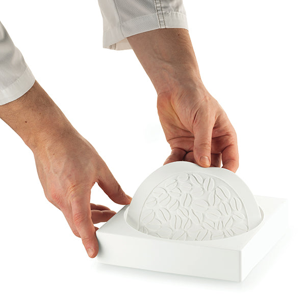 Moule en silicone décor love 18 cm Silikomart - Mathon - 5