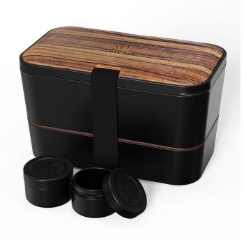 Bento encastrable noir wenge 1,5L Umami - Mathon - 1