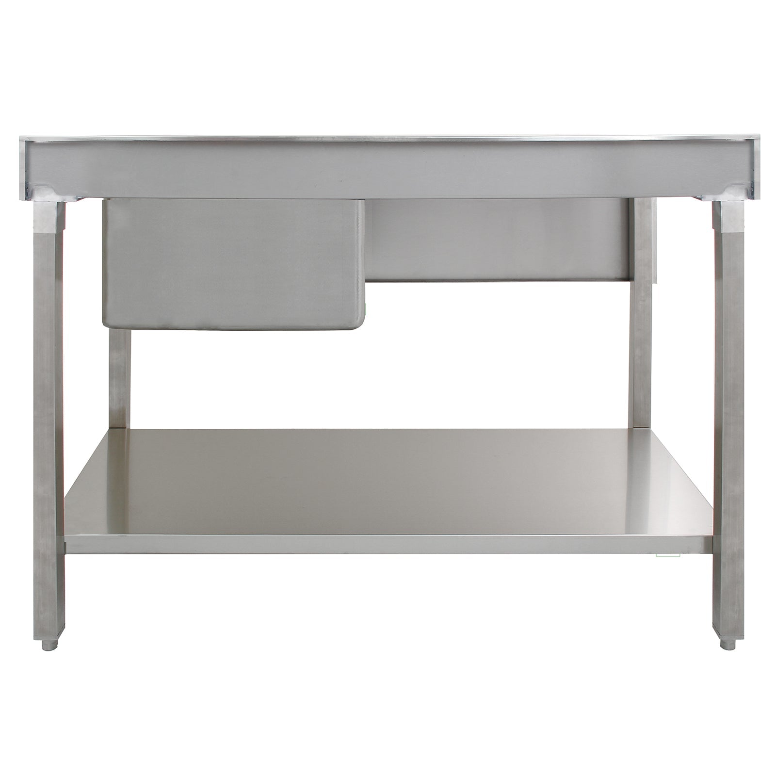 Evier en Acier Inoxydable Commercial - Egouttoir Coté Gauche - Mathon - 5