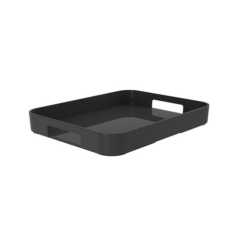 Plateau de service Gallery 43 cm noir Zak Designs - Mathon - 1