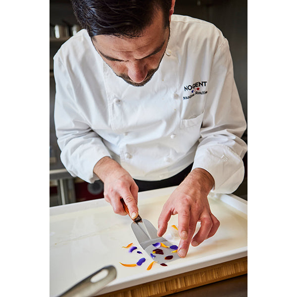 Pelle de cuisine 15 cm manche bois de hêtre Nogent - Mathon - 2