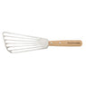 Pelle de cuisine 16 cm ajourée manche bois de hêtre Nogent - Mathon
