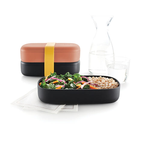 Lunch Box basics To Go corail 1 L Lékué - Mathon - 2