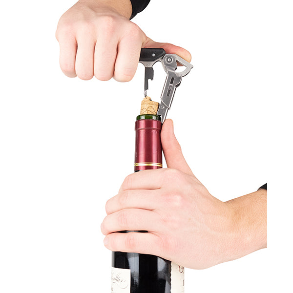 Tire-bouchon manuel à levier Clavelin Peugeot - Mathon - 4