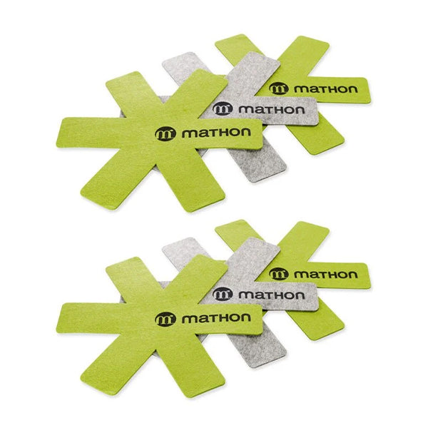 Lot de 6 protections pour poêle Mathon - Mathon