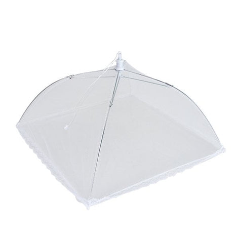 Cloche protège-plats pliable avec cordon 35 cm - Mathon