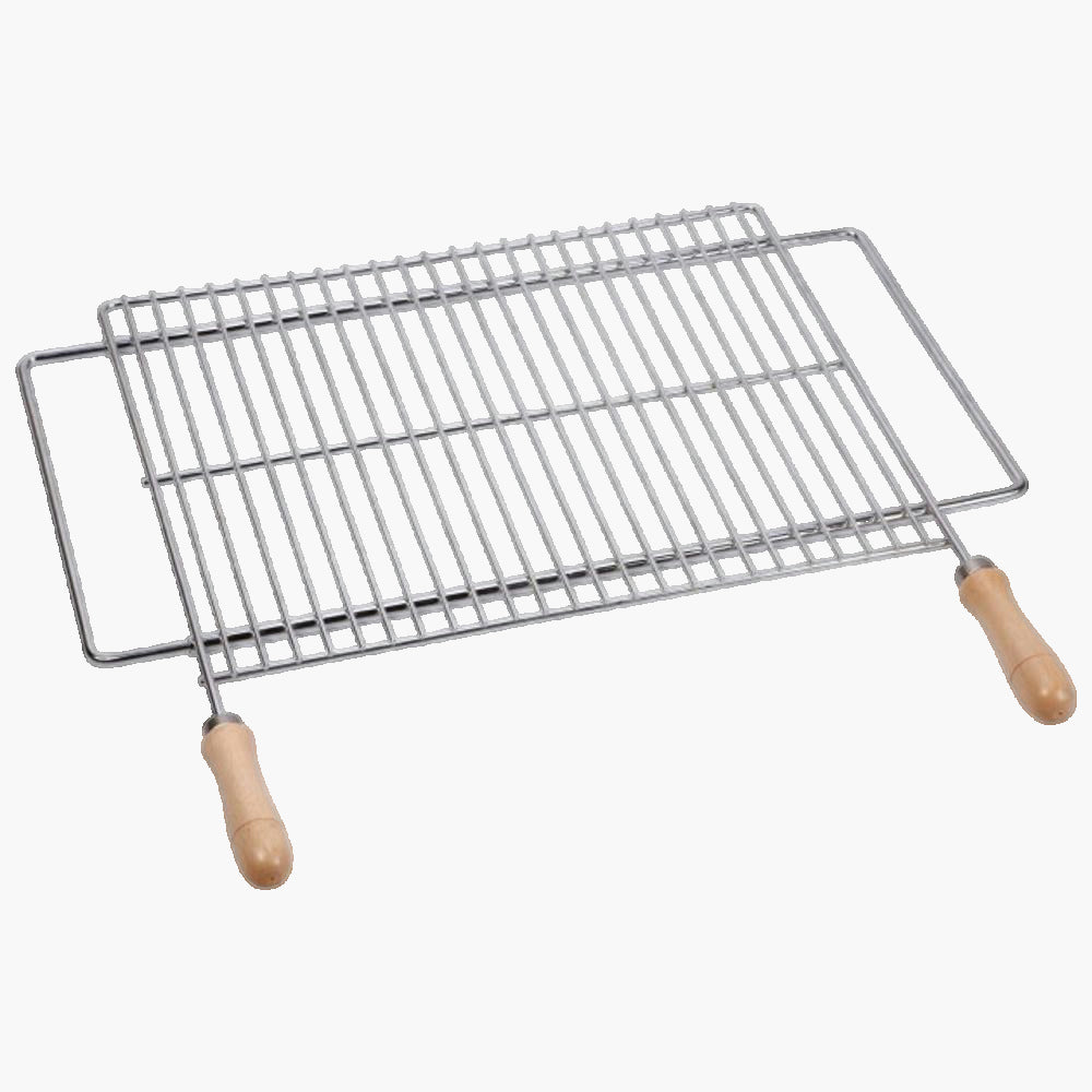 Grille extensible barbecue 50/60 x 40 cm Sauvic - Mathon - 1