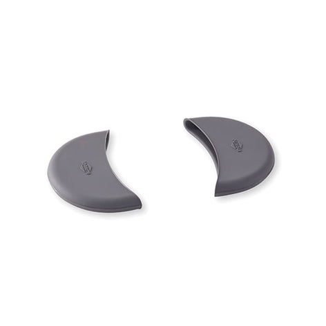 Set de 2 maniques grises en silicone Inoxriv - Mathon - 1