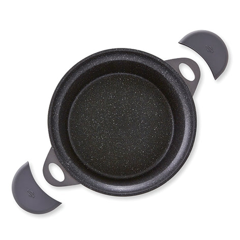 Set de 2 maniques grises en silicone Inoxriv - Mathon - 2