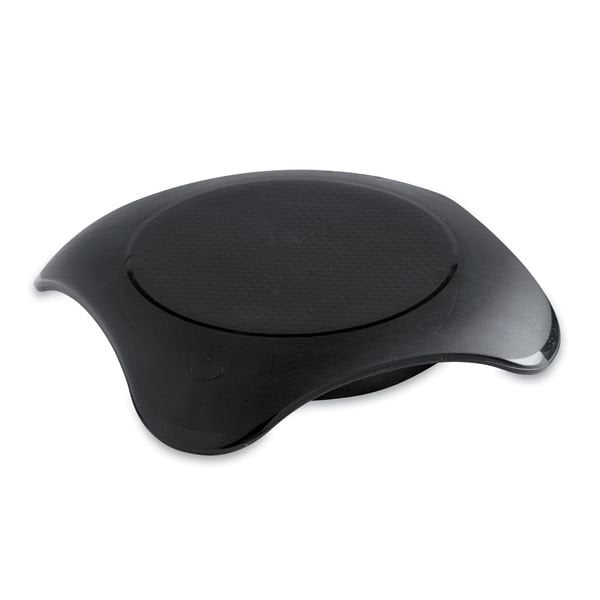 Chauffe plat micro ondable noir Mastrad - Mathon - 1